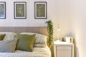 Bedroom One- click for photo gallery
